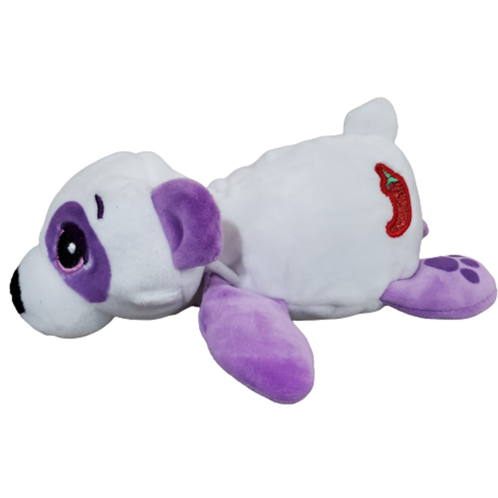 Cutetitos Bearito Series 1 Purple Panda Chile Pepper Plush 7" Stuffed Animal